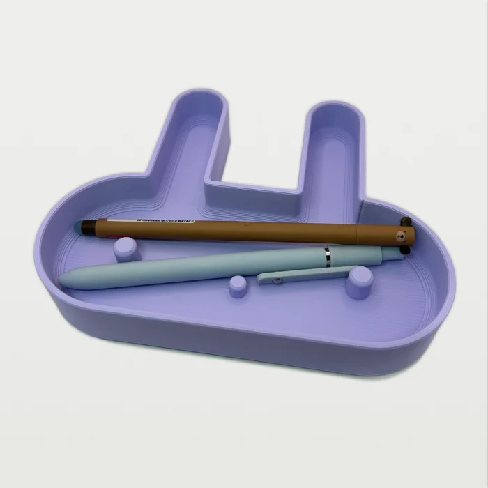 Desk organizer tray rabbit